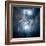 Man with Conceptual Spiritual Body Art-NejroN Photo-Framed Art Print