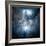 Man with Conceptual Spiritual Body Art-NejroN Photo-Framed Art Print