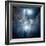 Man with Conceptual Spiritual Body Art-NejroN Photo-Framed Art Print