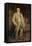 Man with Dog (Possibly Arthur Godwin)-James Charles-Framed Premier Image Canvas