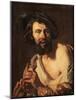 Man with Flute, 1625-Dutch School-Mounted Giclee Print