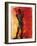 Man with Flute-Rainer Fetting-Framed Giclee Print