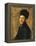 Man with Fur Hat-Isidor Kaufmann-Framed Stretched Canvas