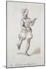 Man with Gridiron and Shoe Horn-Inigo Jones-Mounted Giclee Print