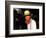 Man with Hat in Intercourse, Amish Country, Pennsylvania, USA-Bill Bachmann-Framed Photographic Print