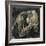 Man with His Head in His Hands-Vincent van Gogh-Framed Giclee Print