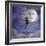 Man with Moon-Dan Craig-Framed Premium Giclee Print