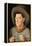 Man with Pinks-Jan van Eyck-Framed Premier Image Canvas