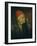 Man with Red Hat and Pipe-Cornelius Krieghoff-Framed Giclee Print