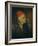 Man with Red Hat and Pipe-Cornelius Krieghoff-Framed Giclee Print
