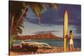 Stretched Canvas Print