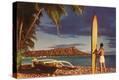 Stretched Canvas Print