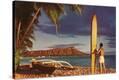 Stretched Canvas Print