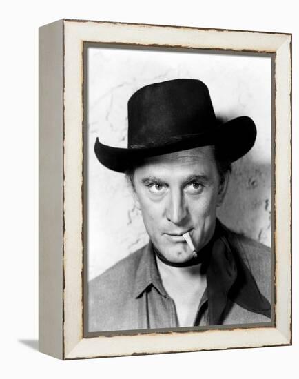 Man Without a Star, Kirk Douglas, 1955-null-Framed Stretched Canvas