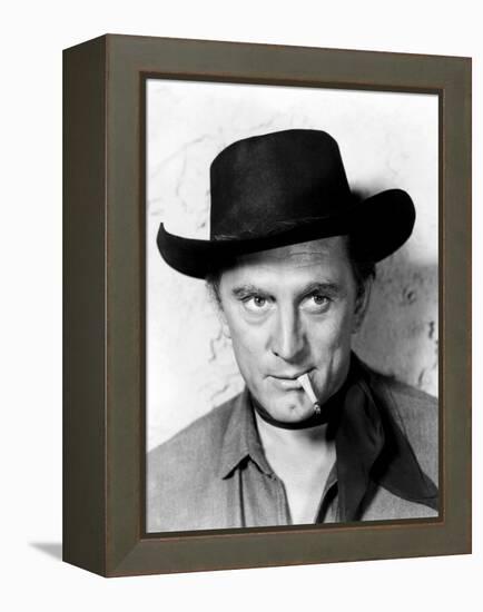 Man Without a Star, Kirk Douglas, 1955-null-Framed Stretched Canvas