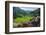 Man Working in the Batad Rice Terraces, Part of the UNESCO World Heritage Site of Banaue, Luzon-Michael Runkel-Framed Photographic Print