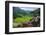 Man Working in the Batad Rice Terraces, Part of the UNESCO World Heritage Site of Banaue, Luzon-Michael Runkel-Framed Photographic Print