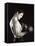 Man Working Out with Hand Wieghts, New York, New York, USA-Chris Trotman-Framed Premier Image Canvas