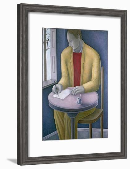 Man Writing-Ruth Addinall-Framed Giclee Print