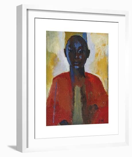 Man-Boscoe Holder-Framed Premium Giclee Print