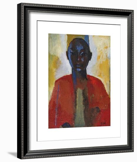 Man-Boscoe Holder-Framed Premium Giclee Print