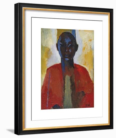 Man-Boscoe Holder-Framed Premium Giclee Print