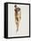 Man-Mark Adlington-Framed Premier Image Canvas