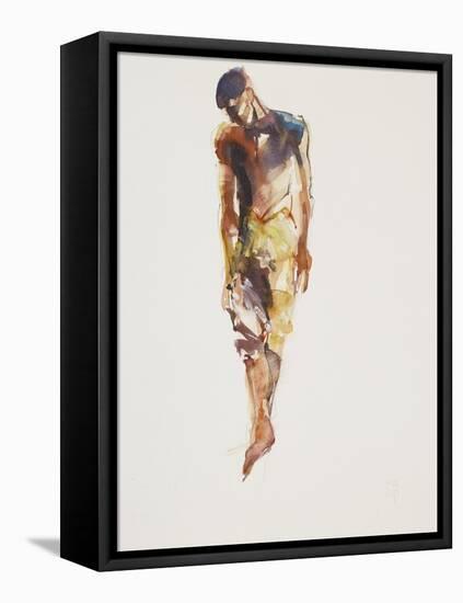 Man-Mark Adlington-Framed Premier Image Canvas