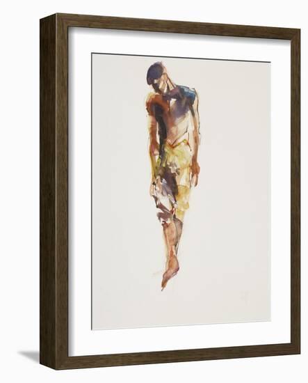 Man-Mark Adlington-Framed Giclee Print