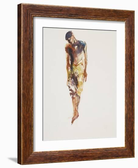 Man-Mark Adlington-Framed Giclee Print