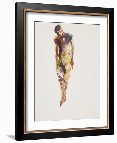 Man-Mark Adlington-Framed Giclee Print