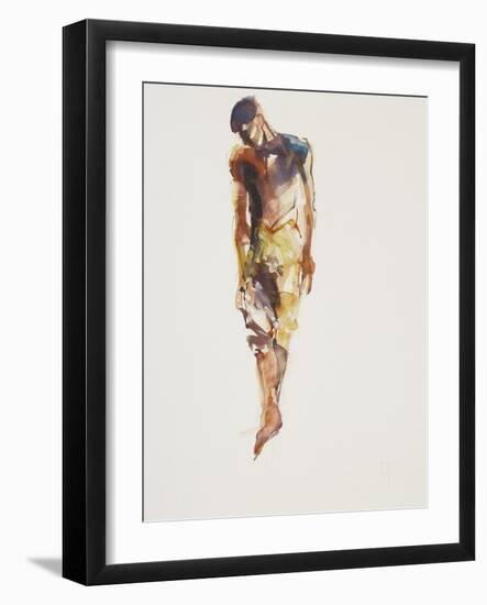 Man-Mark Adlington-Framed Giclee Print