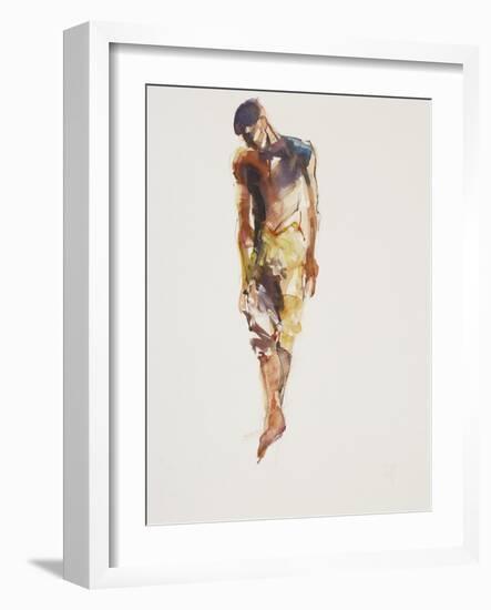 Man-Mark Adlington-Framed Giclee Print