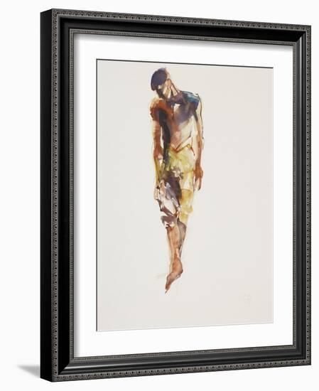 Man-Mark Adlington-Framed Giclee Print