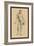 Man-Andreas Vesalius-Framed Art Print