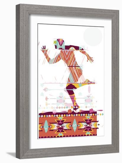 Man-Teofilo Olivieri-Framed Giclee Print