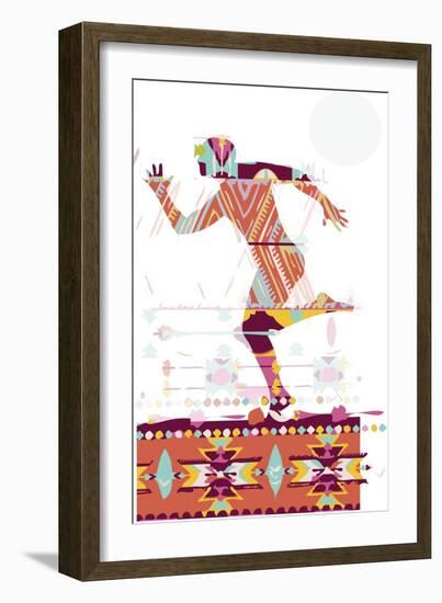 Man-Teofilo Olivieri-Framed Giclee Print