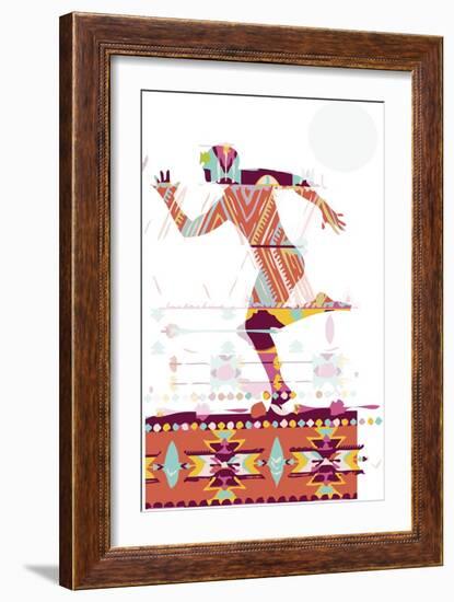 Man-Teofilo Olivieri-Framed Giclee Print