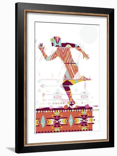 Man-Teofilo Olivieri-Framed Giclee Print