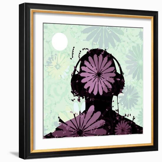 Man-Teofilo Olivieri-Framed Giclee Print