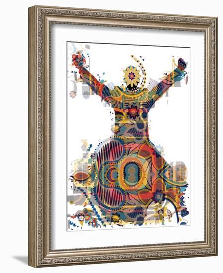 Man-Teofilo Olivieri-Framed Giclee Print