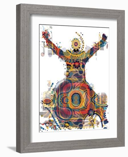 Man-Teofilo Olivieri-Framed Giclee Print