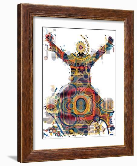 Man-Teofilo Olivieri-Framed Giclee Print