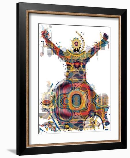 Man-Teofilo Olivieri-Framed Giclee Print