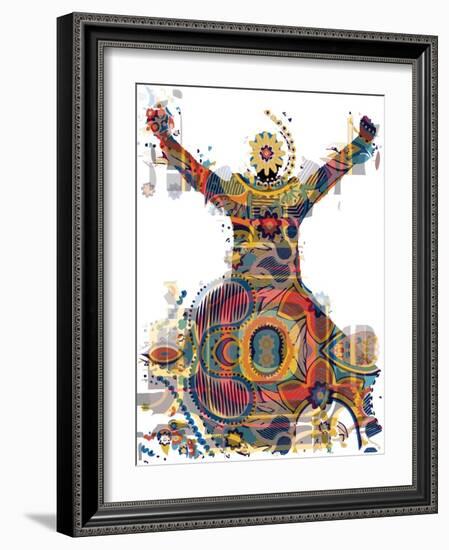 Man-Teofilo Olivieri-Framed Giclee Print