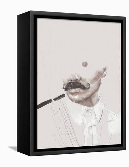 Man-Gabriella Roberg-Framed Premier Image Canvas