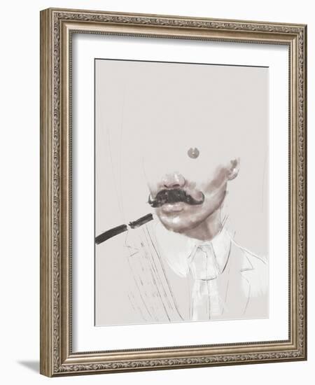 Man-Gabriella Roberg-Framed Photographic Print