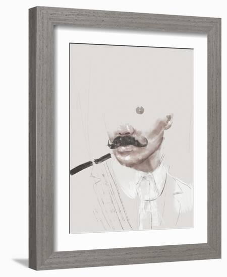 Man-Gabriella Roberg-Framed Photographic Print