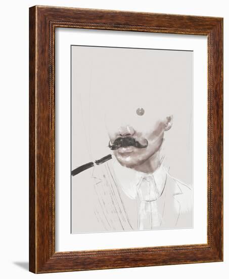 Man-Gabriella Roberg-Framed Photographic Print