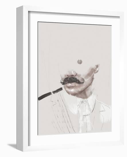 Man-Gabriella Roberg-Framed Photographic Print